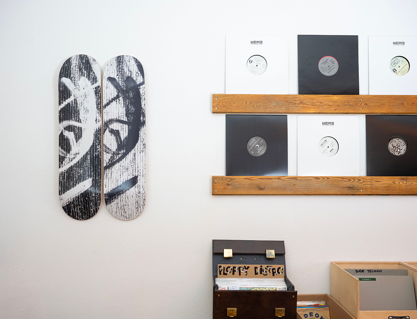 THE SKATEROOM & Gregor Hildebrandt