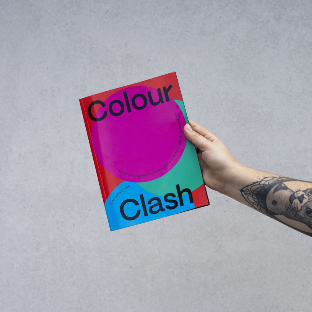 Colour Clash – Book on Colour in Graphic Design