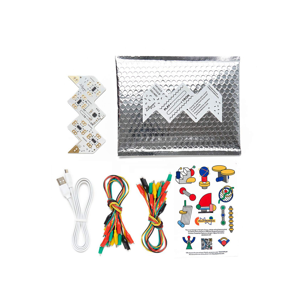 Playtron MIDI controller - Kunsthalle Praha Design Shop