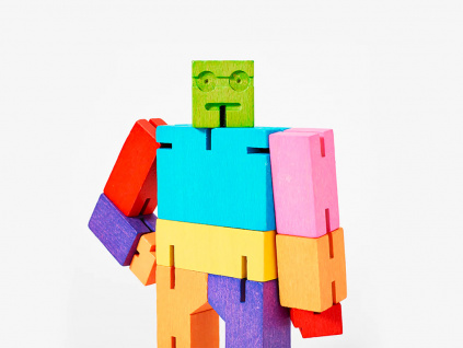 Cubebot Micro Multicolor