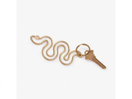 snake key ring 1