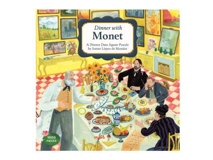 Dinner with Monet Edit