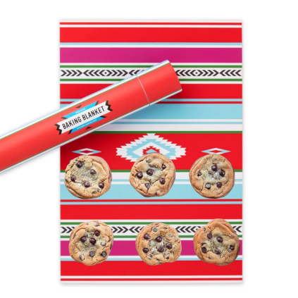 Baking blanket - red