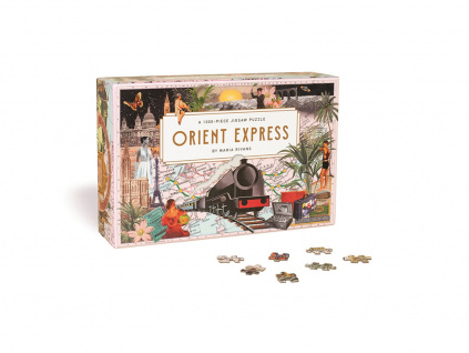 orient express puzzle