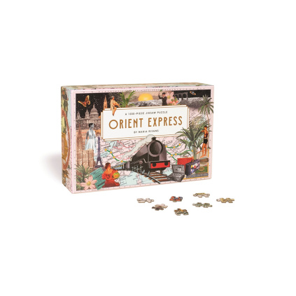 orient express puzzle