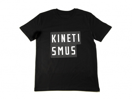 T-shirt KINETISMUS black