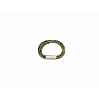 Bracelet Ropes - dark green  Pája Papaya