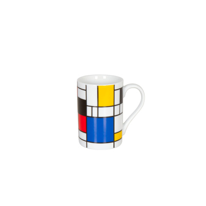 Mondrian malý web 1
