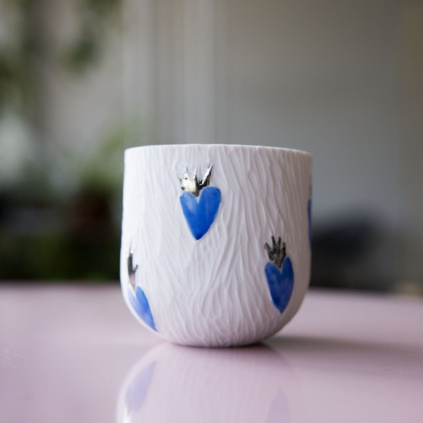 Hrnek na cappuccino z porcelánu Tyformy