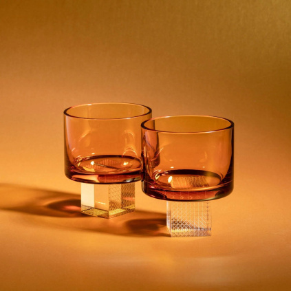 3whiskey sklenice cube houdek