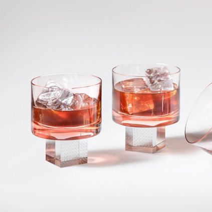 12whiskey sklenice cube houdek