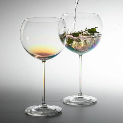 7sklenice na vino design houska bubbles
