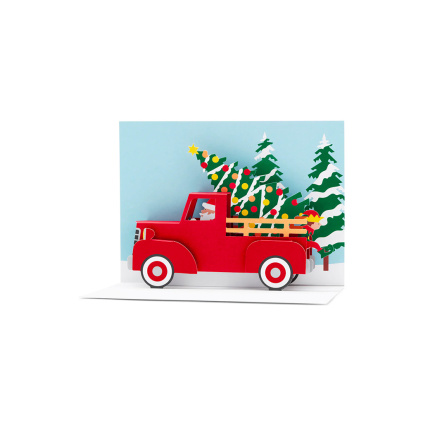 santa truck 1