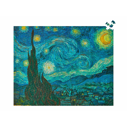 starry night puzzle 1