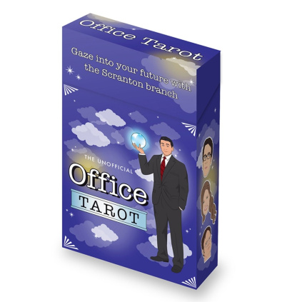 The Unofficial Office Tarot – karty  Tarotové karty inspirované seriálem The Office