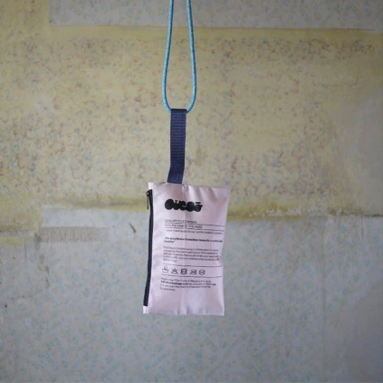 Taštička Nimbo pouch M – růžová/modrá