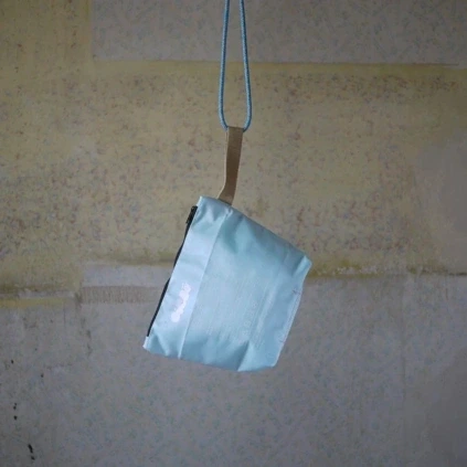 Taštička Nimbo pouch L unisex – modrá