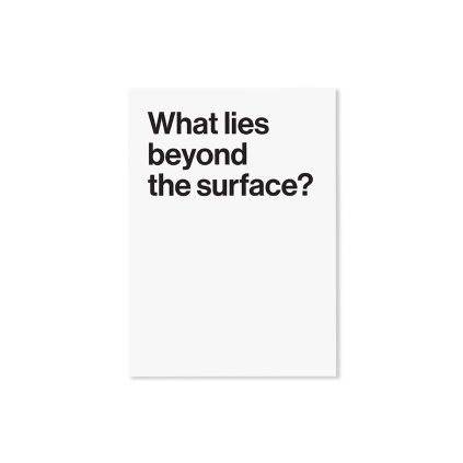pohled Shiota what lies