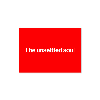 pohled Shiota the unsettled soul