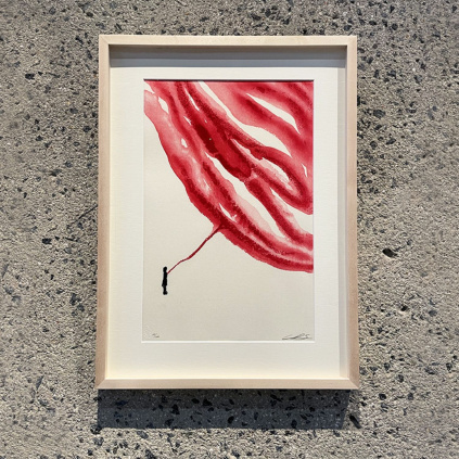 Chiharu Shiota – Red Waves