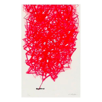 Chiharu Shiota – Red Lines