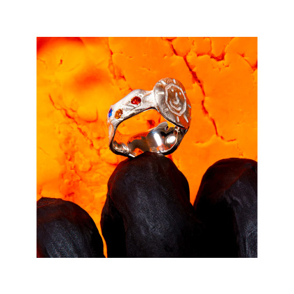 Prsten Shiny Happy Ring Ag vel.58 1
