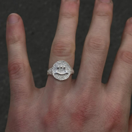 Ring OS002 Neone – Sterling silver 925/1000  Ondřej Stára
