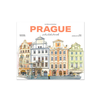 prague sketchbook 1