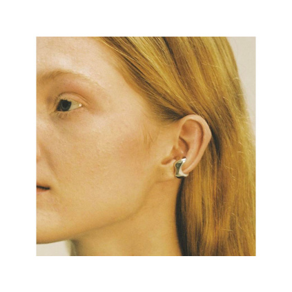 Earcuff AWRY bold Ag 4