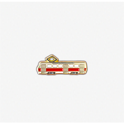 Pin tramvaj 2