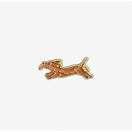 Pin pejsek 2