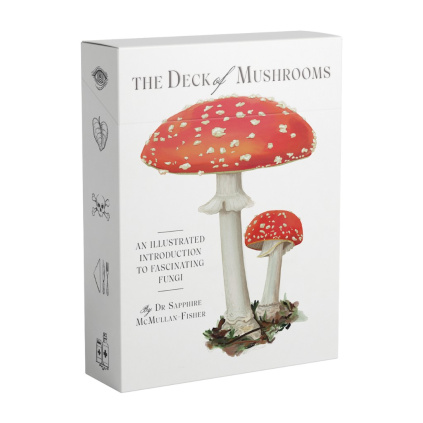 The Deck of Mushrooms – karetní průvodce houbami
