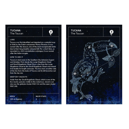 Deck of Stars – A Guide to the Night Sky