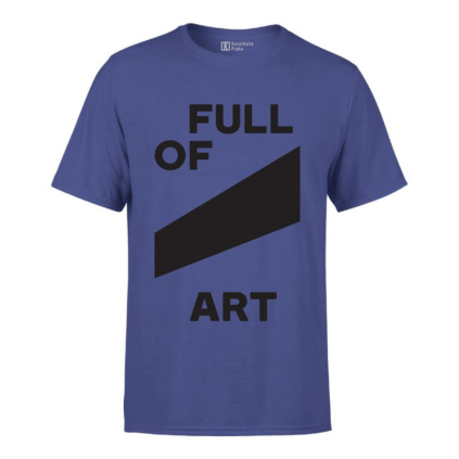 kp tricko full of art tmavemodre navy