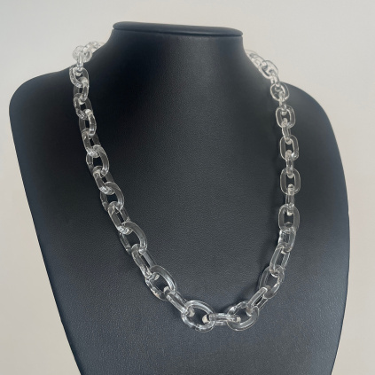 CHAIN náhrdelník GENTLE LONG stříbrný1200x1200