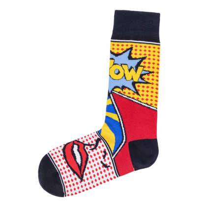 designove ponozky mondrian