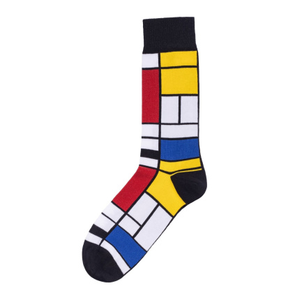 mondrian inspirovane ponozky anon