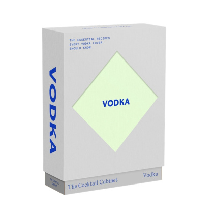 1The Cocktail Cabinet Vodka cards