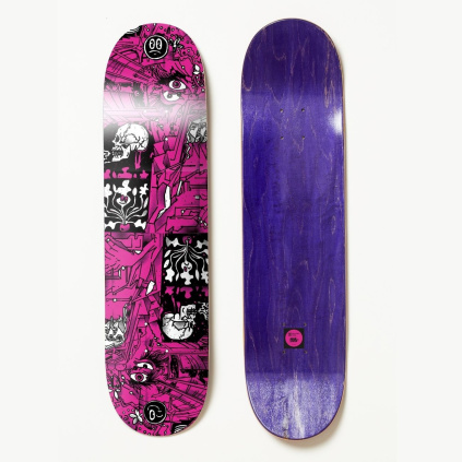 Skateboard Multiface ⎸ Michal Škapa