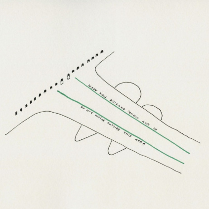 Roman Ondak ⎸ Limitovaná edice – do not walk outside this area