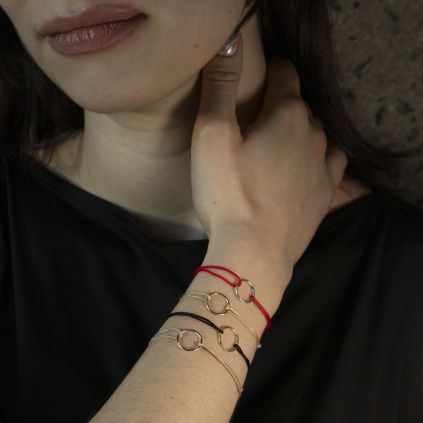 Circle Bracelet – silver  NLMT