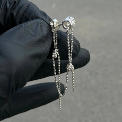 náušnice Jan Ear Glyphs