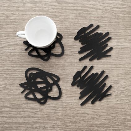 scratch coasters