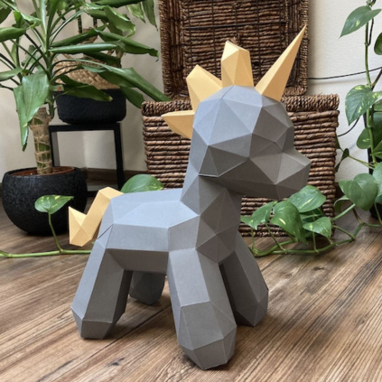 Jeden Roh šedozlatý