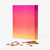 pink gradient puzzle