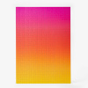 gradient puzzle ruzove