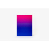 Gradient Puzzle–Modrá Růžová 100 dílků