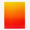 Gradient Puzzle – red / yellow, 500 pieces