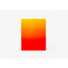 Gradient Puzzle–Červená Žlutá 500 dílků