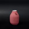 Bottle vase – pink  Roman Šedina